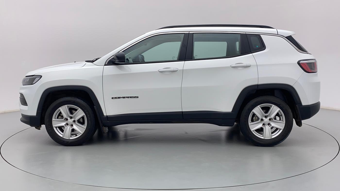 2021 Jeep Compass SPORT 1.4 PETROL, Petrol, Manual, 12,858 km, Left Side