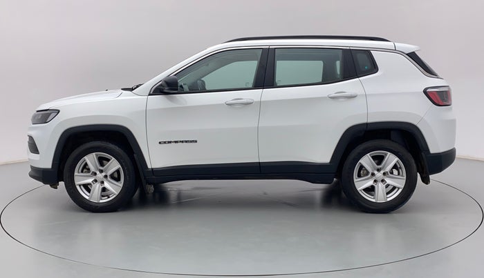 2021 Jeep Compass SPORT 1.4 PETROL, Petrol, Manual, 12,858 km, Left Side