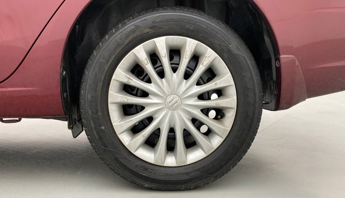 2016 Maruti Ciaz VXI PLUS AMT, Petrol, Automatic, 28,894 km, Left Rear Wheel