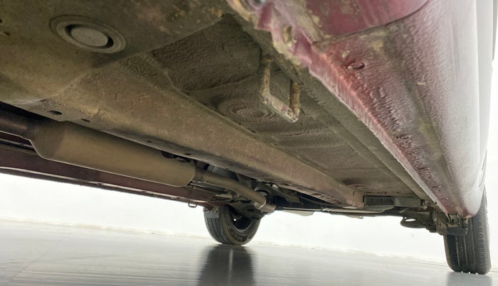 2016 Maruti Ciaz VXI PLUS AMT, Petrol, Automatic, 28,894 km, Right Side Underbody
