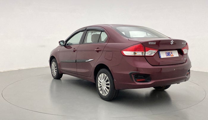 2016 Maruti Ciaz VXI PLUS AMT, Petrol, Automatic, 28,894 km, Left Back Diagonal