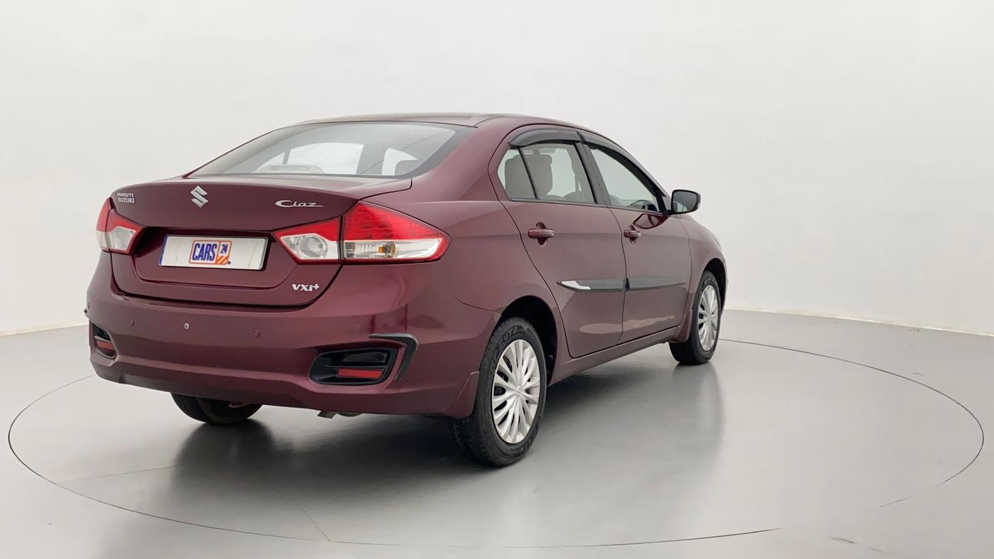 2016 Maruti Ciaz VXI PLUS AMT, Petrol, Automatic, 28,894 km, Right Back Diagonal
