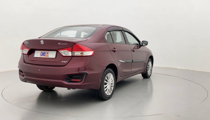 2016 Maruti Ciaz VXI PLUS AMT, Petrol, Automatic, 28,894 km, Right Back Diagonal