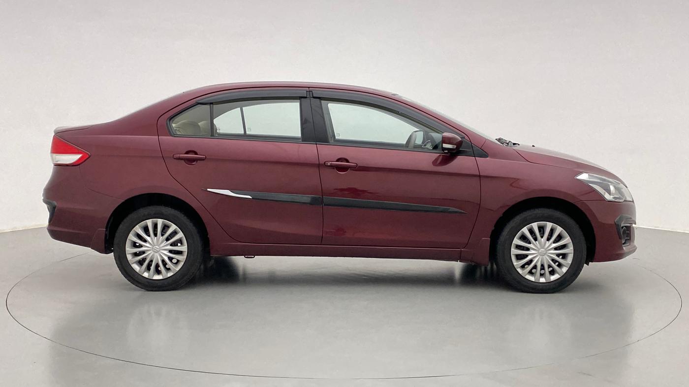 2016 Maruti Ciaz VXI PLUS AMT, Petrol, Automatic, 28,894 km, Right Side View