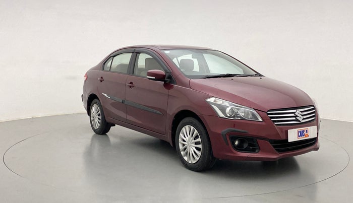 2016 Maruti Ciaz VXI PLUS AMT, Petrol, Automatic, 28,894 km, Right Front Diagonal