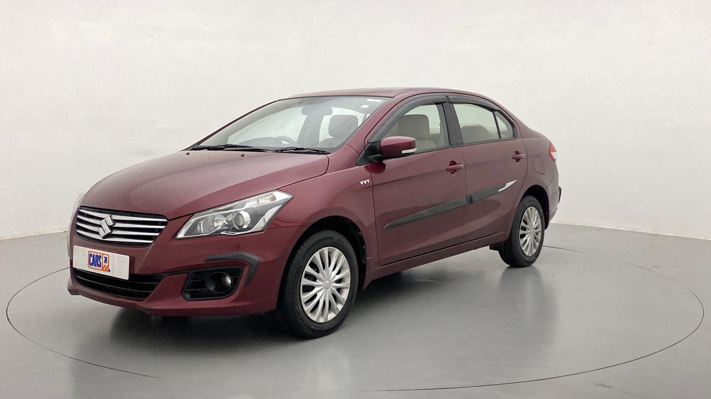 2016 Maruti Ciaz VXI PLUS AMT, Petrol, Automatic, 28,894 km, Left Front Diagonal