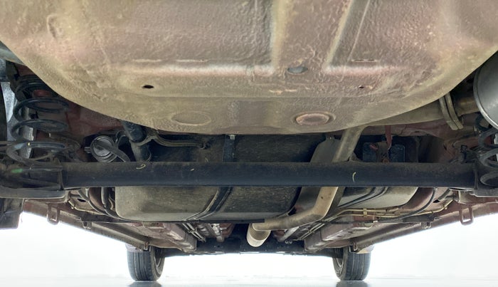 2016 Maruti Ciaz VXI PLUS AMT, Petrol, Automatic, 28,894 km, Rear Underbody