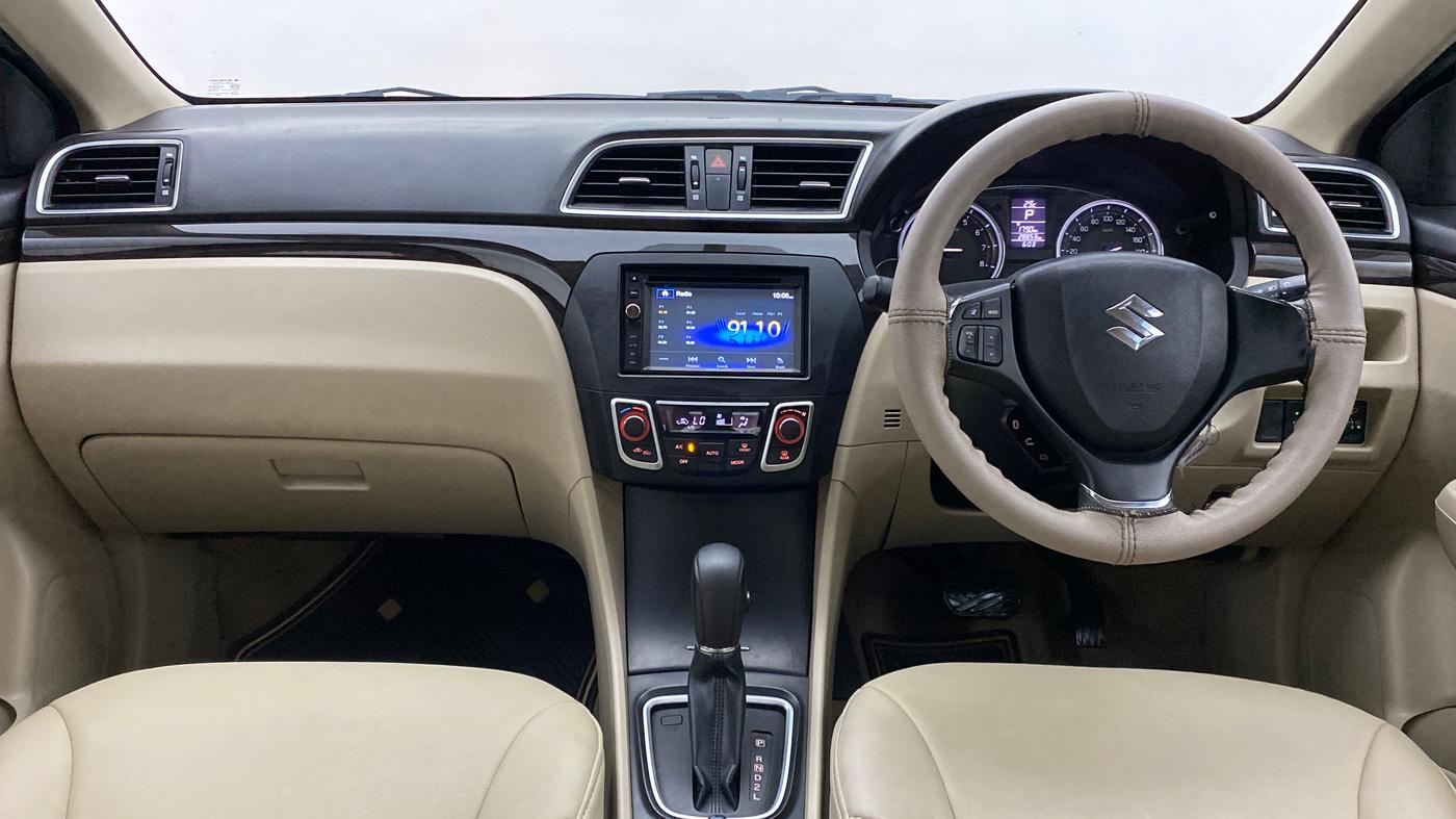 2016 Maruti Ciaz VXI PLUS AMT, Petrol, Automatic, 28,894 km, Dashboard