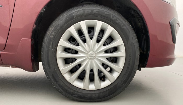 2016 Maruti Ciaz VXI PLUS AMT, Petrol, Automatic, 28,894 km, Right Front Wheel