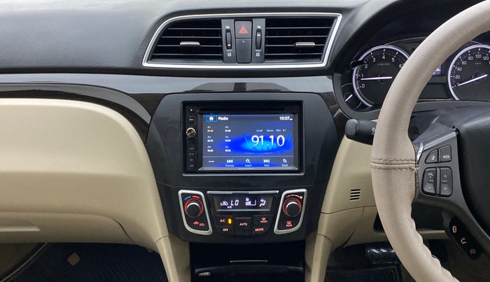 2016 Maruti Ciaz VXI PLUS AMT, Petrol, Automatic, 28,894 km, Air Conditioner