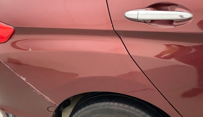 2015 Honda City 1.5L I-VTEC V MT, Petrol, Manual, 21,976 km, Right quarter panel - Slightly dented