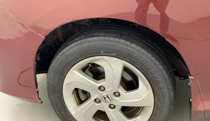 2015 Honda City 1.5L I-VTEC V MT, Petrol, Manual, 21,976 km, Left fender - Lining missing