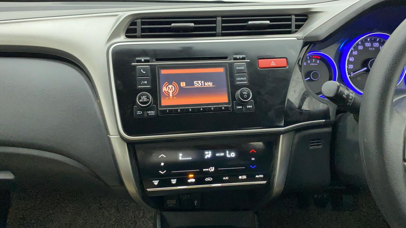 2015 Honda City 1.5L I-VTEC V MT, Petrol, Manual, 21,976 km, Air Conditioner
