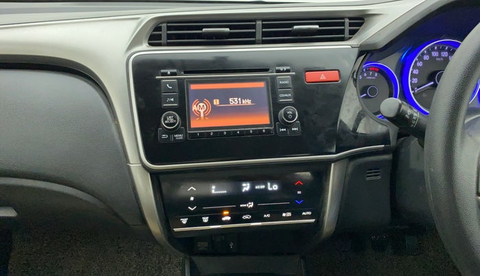 2015 Honda City 1.5L I-VTEC V MT, Petrol, Manual, 21,976 km, Air Conditioner