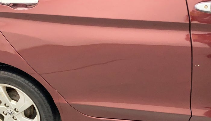 2015 Honda City 1.5L I-VTEC V MT, Petrol, Manual, 21,976 km, Right rear door - Slightly dented