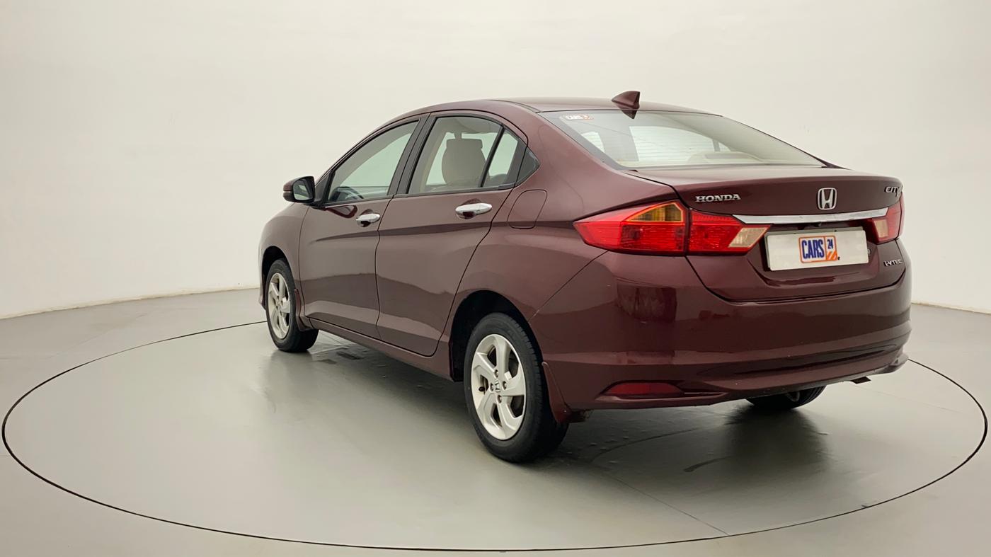 2015 Honda City 1.5L I-VTEC V MT, Petrol, Manual, 21,976 km, Left Back Diagonal