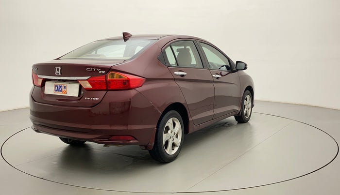 2015 Honda City 1.5L I-VTEC V MT, Petrol, Manual, 21,976 km, Right Back Diagonal
