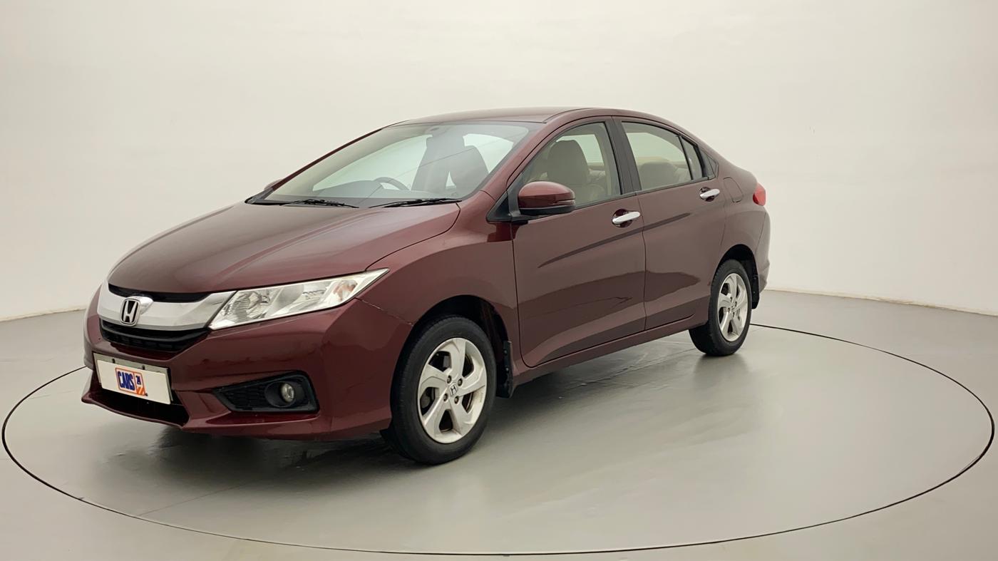 2015 Honda City 1.5L I-VTEC V MT, Petrol, Manual, 21,976 km, Left Front Diagonal