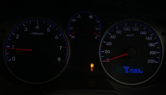 2013 Hyundai i20 MAGNA 1.2, Petrol, Manual, 61,580 km, Odometer Image