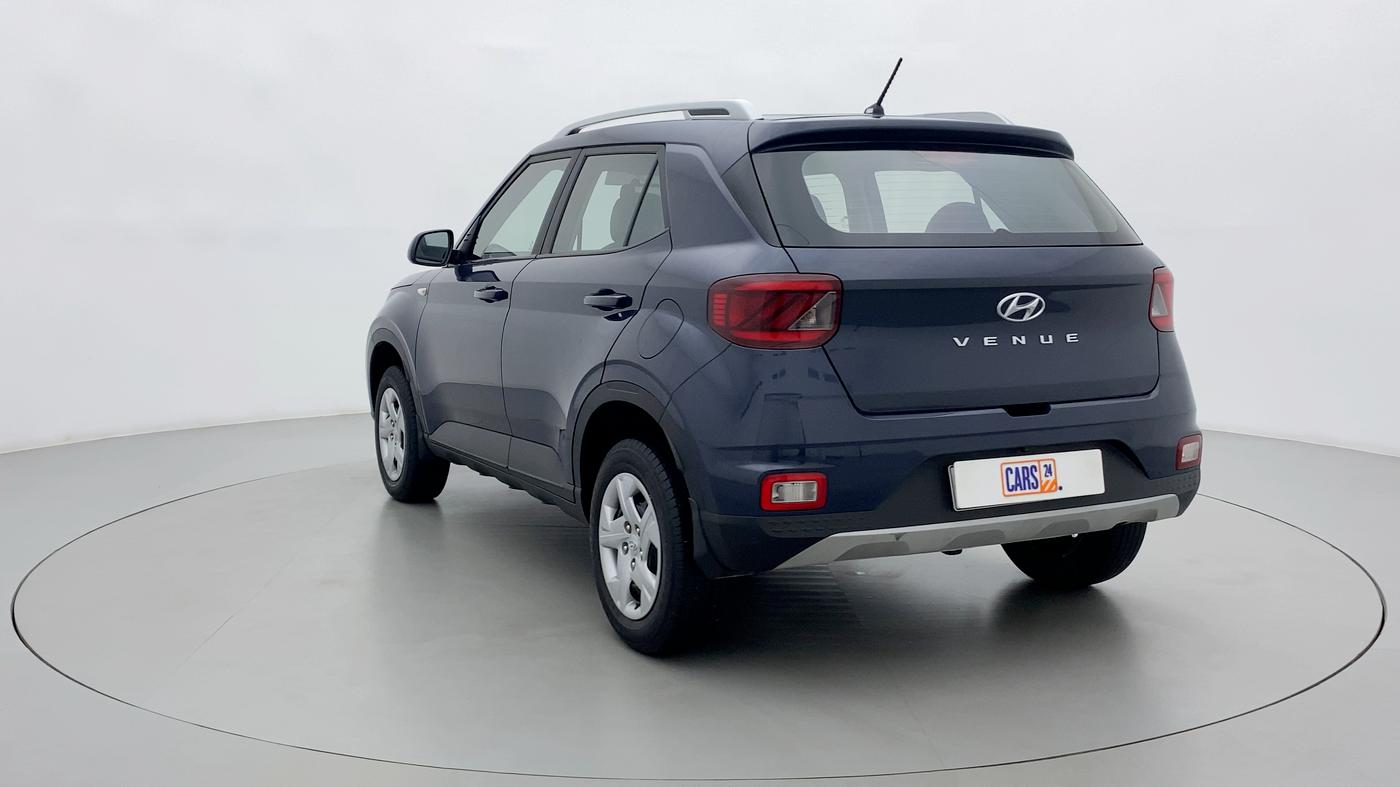 2021 Hyundai VENUE S 1.2, Petrol, Manual, 31,392 km, Left Back Diagonal
