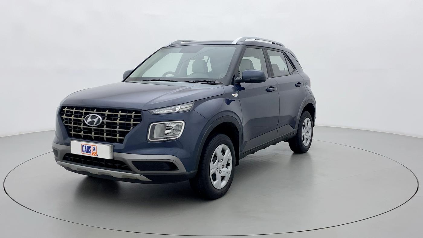 2021 Hyundai VENUE S 1.2, Petrol, Manual, 31,392 km, Left Front Diagonal