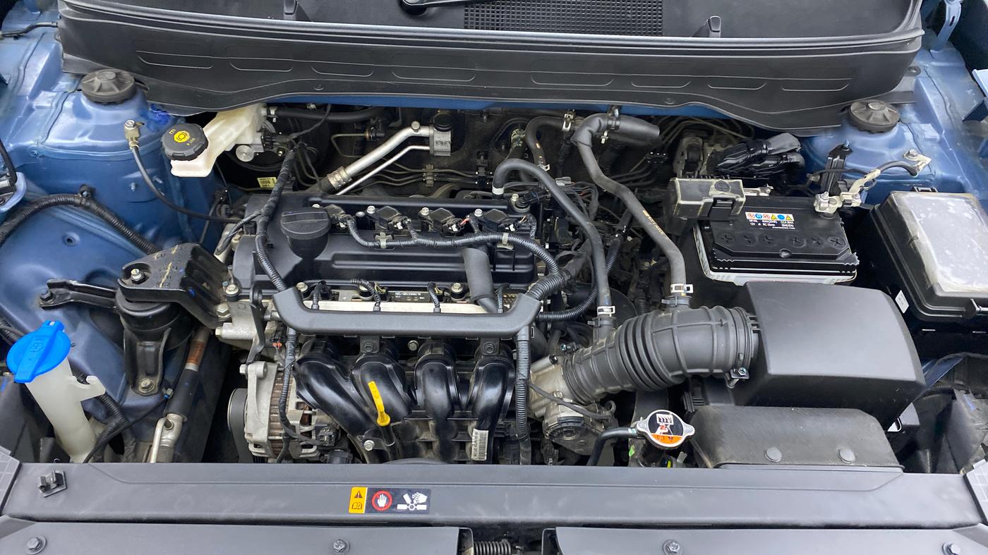 2021 Hyundai VENUE S 1.2, Petrol, Manual, 31,392 km, Open Bonet