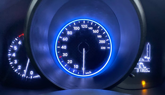 2021 Hyundai VENUE S 1.2, Petrol, Manual, 31,392 km, Odometer Image