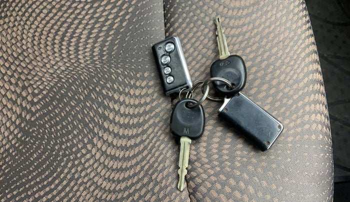 2015 Hyundai Eon MAGNA +, Petrol, Manual, 95,923 km, Key Close Up