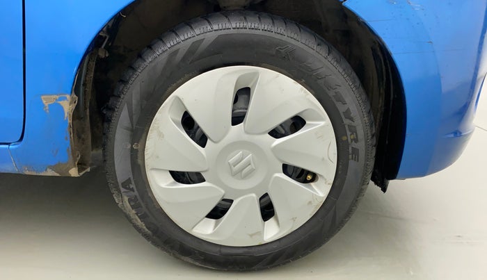 2015 Maruti Celerio ZXI AMT, Petrol, Automatic, 73,477 km, Right Front Wheel