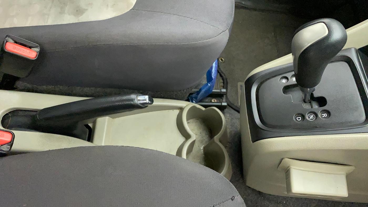 2015 Maruti Celerio ZXI AMT, Petrol, Automatic, 73,477 km, Gear Lever