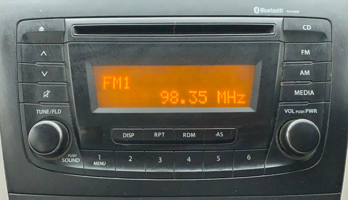 2015 Maruti Celerio ZXI AMT, Petrol, Automatic, 73,477 km, Infotainment System