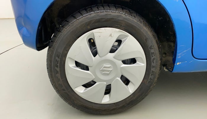 2015 Maruti Celerio ZXI AMT, Petrol, Automatic, 73,477 km, Right Rear Wheel