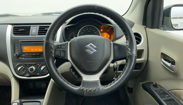 2015 Maruti Celerio ZXI AMT, Petrol, Automatic, 73,477 km, Steering Wheel Close Up