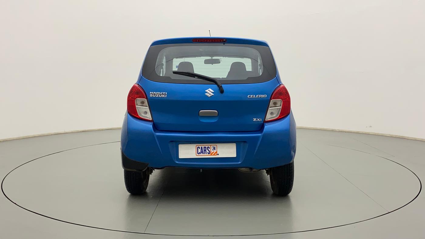 2015 Maruti Celerio ZXI AMT, Petrol, Automatic, 73,477 km, Back/Rear