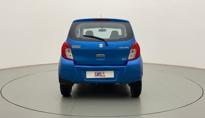 2015 Maruti Celerio ZXI AMT, Petrol, Automatic, 73,477 km, Back/Rear