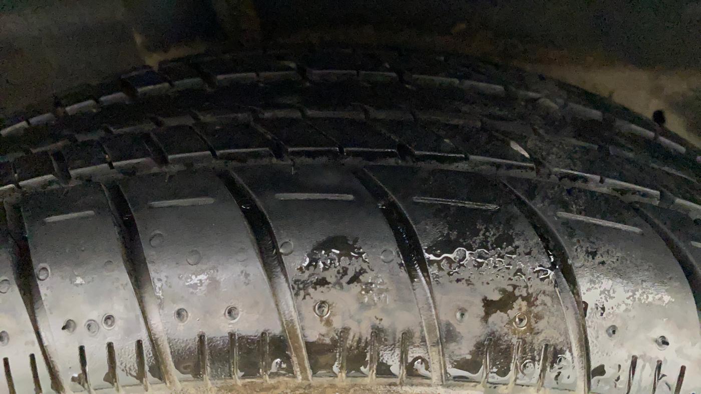 2015 Maruti Celerio ZXI AMT, Petrol, Automatic, 73,477 km, Right Rear Tyre Tread