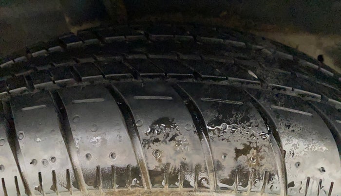 2015 Maruti Celerio ZXI AMT, Petrol, Automatic, 73,477 km, Right Rear Tyre Tread