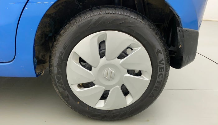 2015 Maruti Celerio ZXI AMT, Petrol, Automatic, 73,477 km, Left Rear Wheel