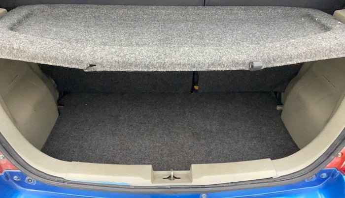 2015 Maruti Celerio ZXI AMT, Petrol, Automatic, 73,477 km, Boot Inside