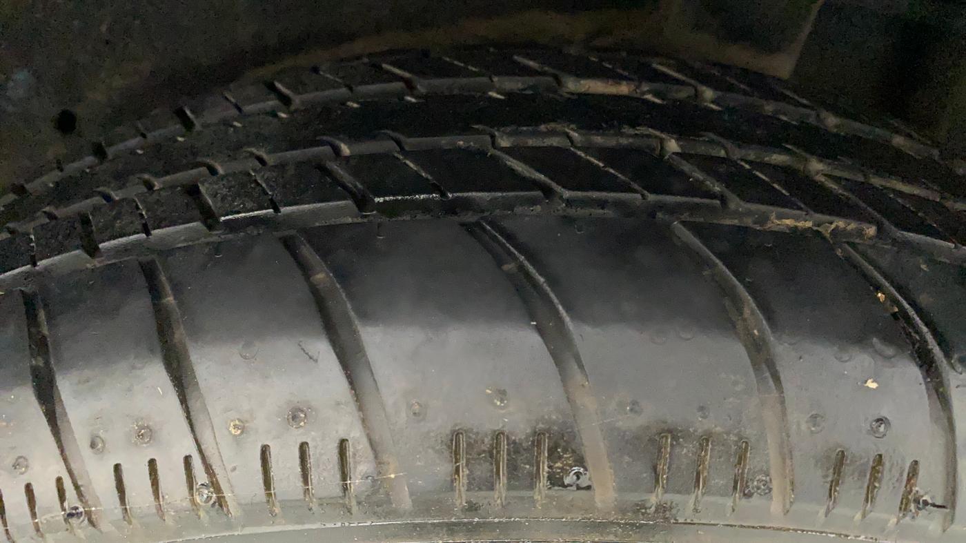 2015 Maruti Celerio ZXI AMT, Petrol, Automatic, 73,477 km, Left Rear Tyre Tread