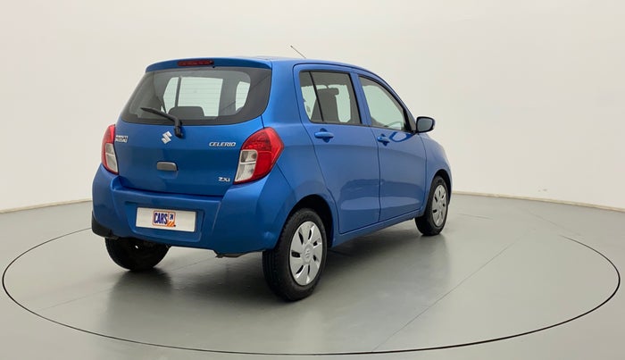 2015 Maruti Celerio ZXI AMT, Petrol, Automatic, 73,477 km, Right Back Diagonal