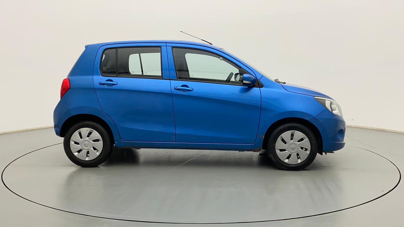 2015 Maruti Celerio ZXI AMT, Petrol, Automatic, 73,477 km, Right Side View