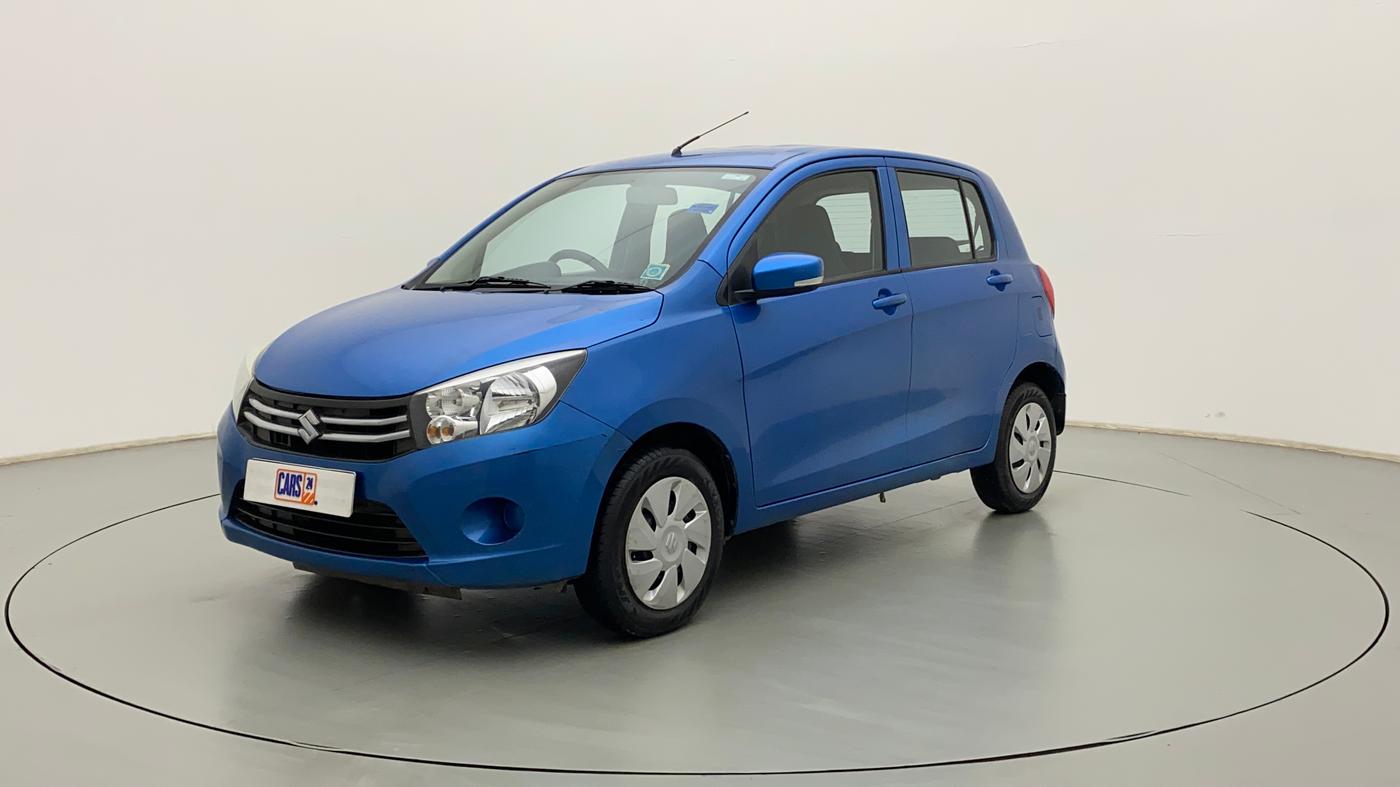 2015 Maruti Celerio ZXI AMT, Petrol, Automatic, 73,477 km, Left Front Diagonal
