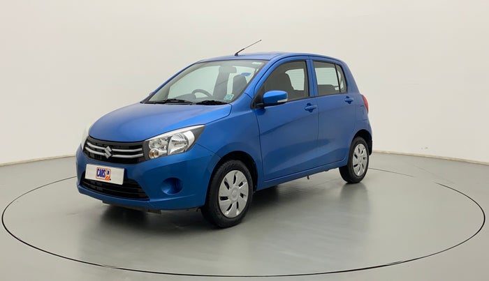 2015 Maruti Celerio ZXI AMT, Petrol, Automatic, 73,477 km, Left Front Diagonal