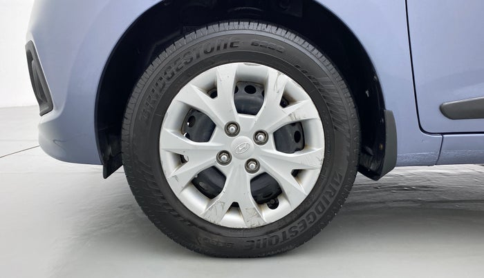 2013 Hyundai Grand i10 SPORTZ 1.2 KAPPA VTVT, Petrol, Manual, 85,892 km, Left Front Wheel