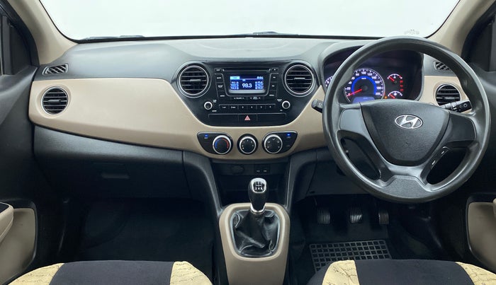 2013 Hyundai Grand i10 SPORTZ 1.2 KAPPA VTVT, Petrol, Manual, 85,892 km, Dashboard
