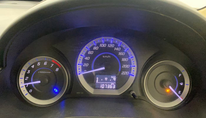 2012 Honda City 1.5L I-VTEC E MT, Petrol, Manual, 1,07,320 km, Odometer Image