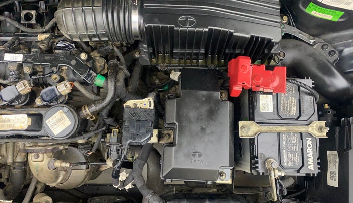 2021 Tata ALTROZ XE PETROL, Petrol, Manual, 7,630 km, Engine View - Left