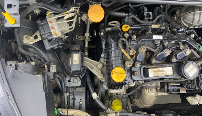 2021 Tata ALTROZ XE PETROL, Petrol, Manual, 7,630 km, Engine View - Right