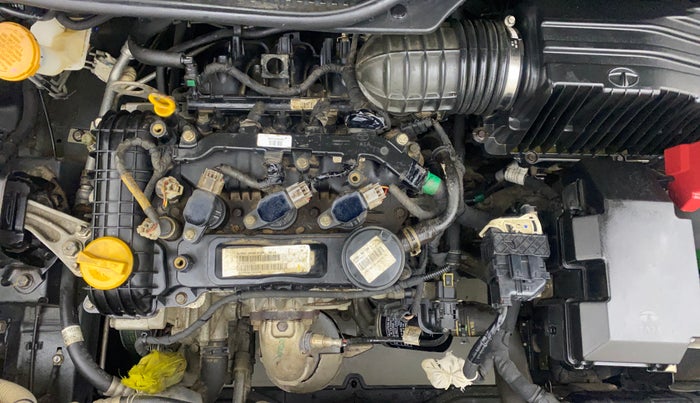 2021 Tata ALTROZ XE PETROL, Petrol, Manual, 7,630 km, Engine View